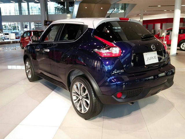 Nissan Juke F15 15RX V